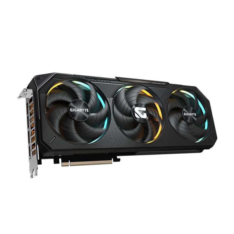 Montert Gigabyte GeForce RTX 5070 Gaming OC i PC