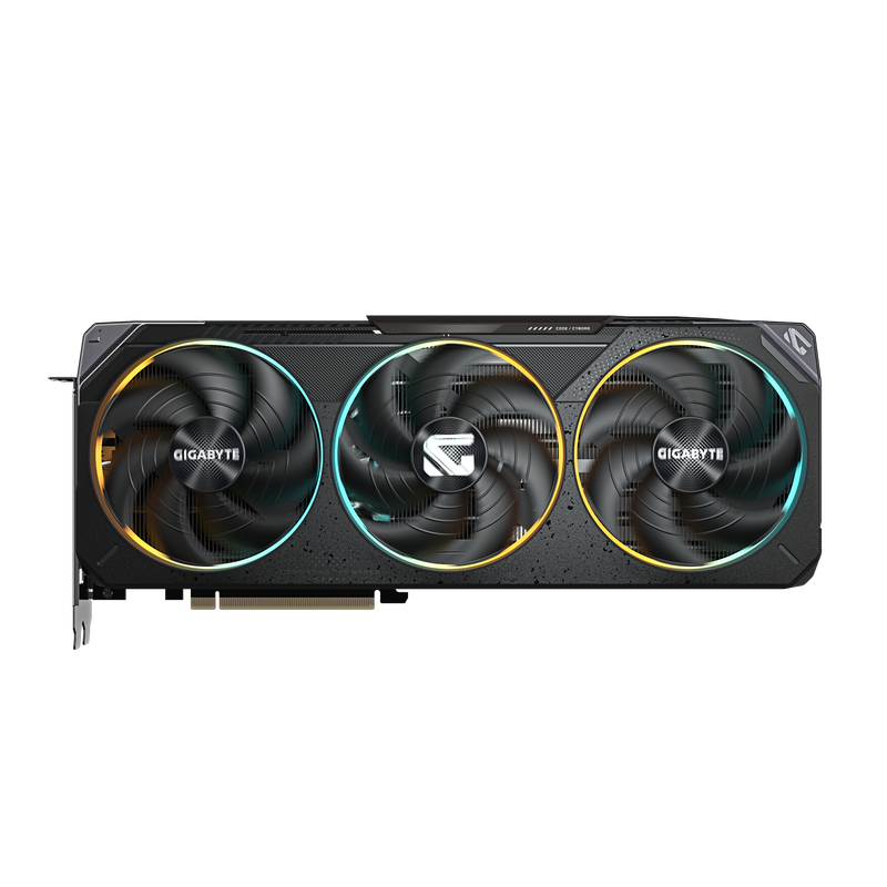 Videoporter på Gigabyte GeForce RTX 5070 Gaming OC grafikkort