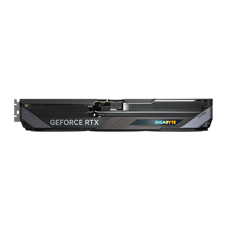 Gigabyte GeForce RTX 5070 Gaming OC med vifter i fokus