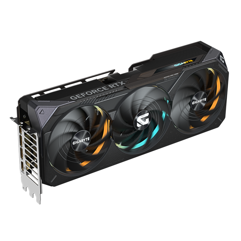 Gigabyte GeForce RTX 5070 Ti Gaming OC grafikkort bakside