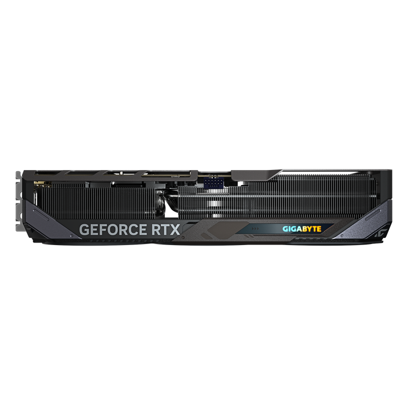 Gigabyte GeForce RTX 5070 Ti Gaming OC grafikkort med fokus på kjøleløsning
