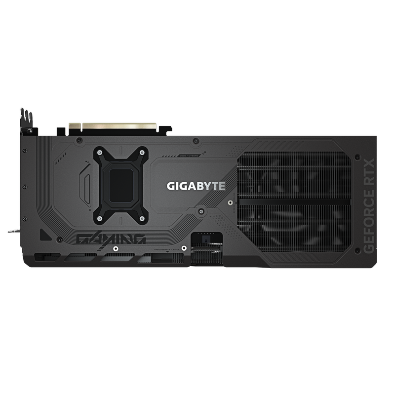 Gigabyte GeForce RTX 5070 Ti Gaming OC grafikkort i bruk