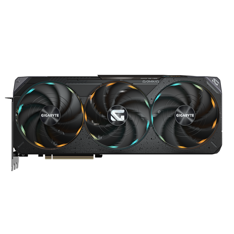 Montert Gigabyte GeForce RTX 5070 Ti Gaming OC i PC