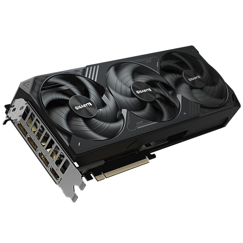 Gigabyte GeForce RTX 5070 Ti Windforce OC SFF grafikkort bakside
