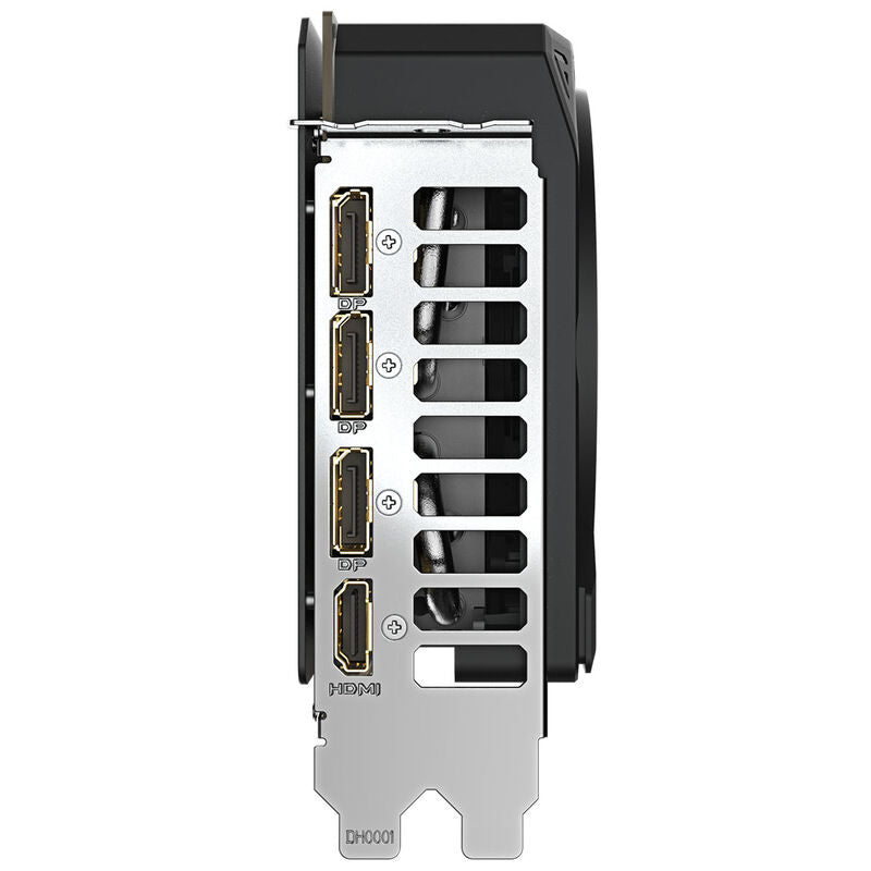 Gigabyte GeForce RTX 5070 Ti Windforce OC SFF montert i PC
