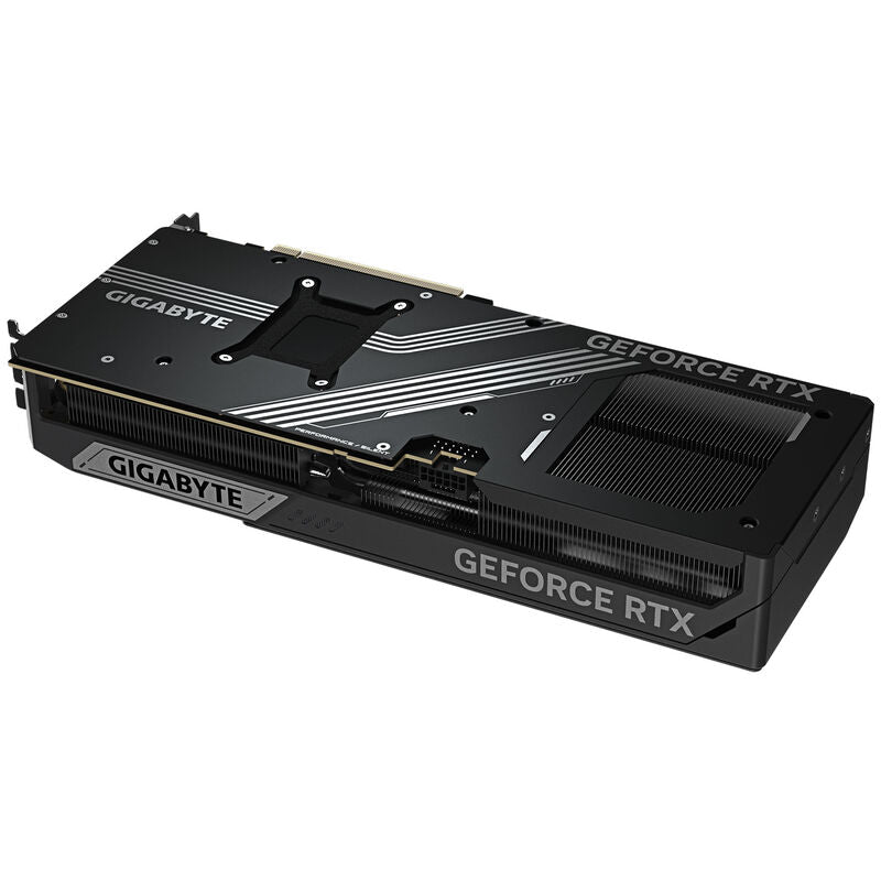Nærbilde av Gigabyte GeForce RTX 5070 Ti Windforce OC SFF grafikkort