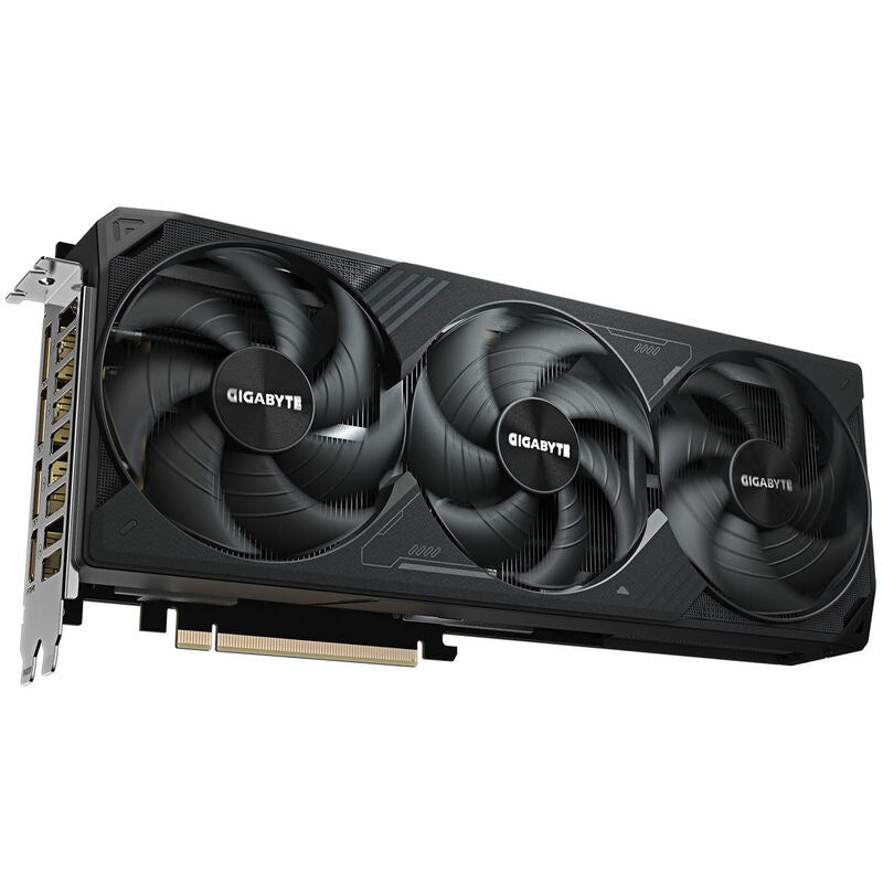 Gigabyte GeForce RTX 5070 Ti Windforce OC SFF grafikkort sideprofil