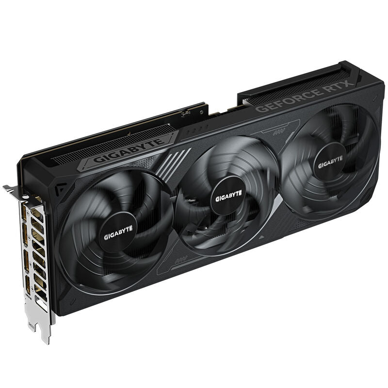 Gigabyte GeForce RTX 5070 Ti Windforce OC SFF grafikkort tilkoblinger
