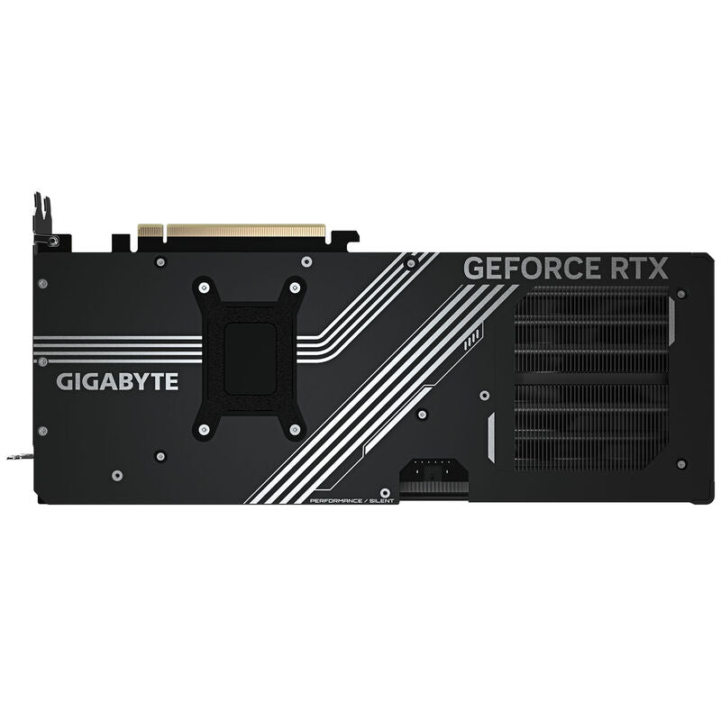 Gigabyte GeForce RTX 5070 Ti Windforce OC SFF grafikkort detalj av kjølesystem