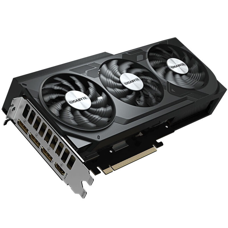 Gigabyte GeForce RTX 5070 Ti Windforce OC V2 bakside