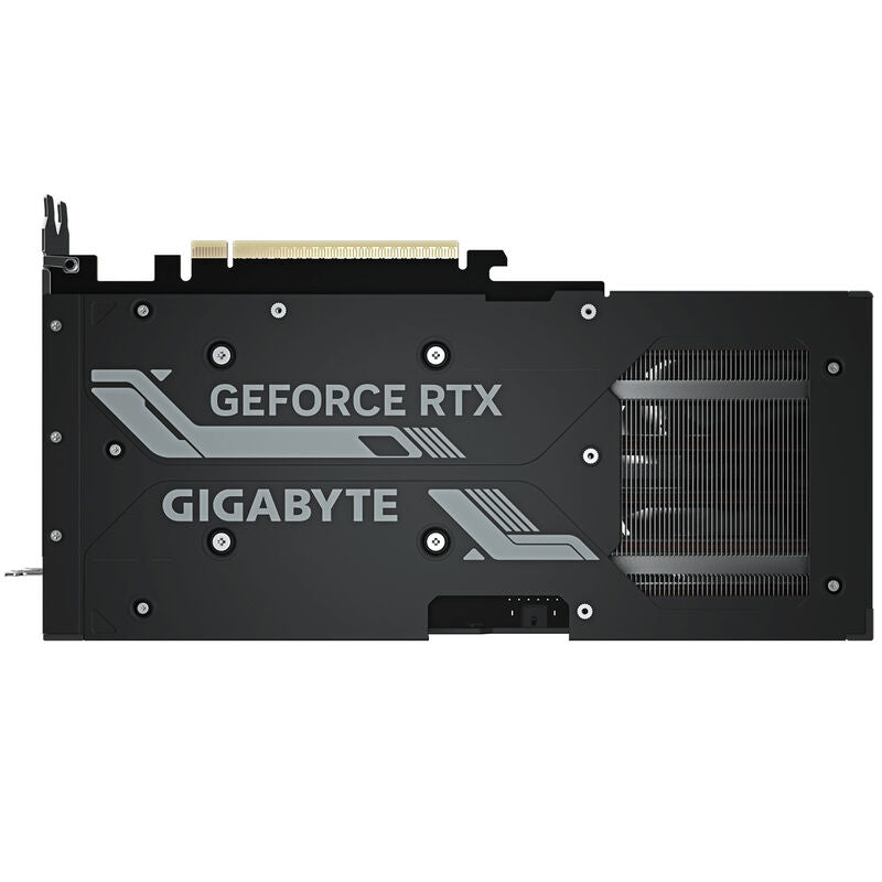 Gigabyte GeForce RTX 5070 Ti Windforce OC V2 detalj av PCIe-kontakt