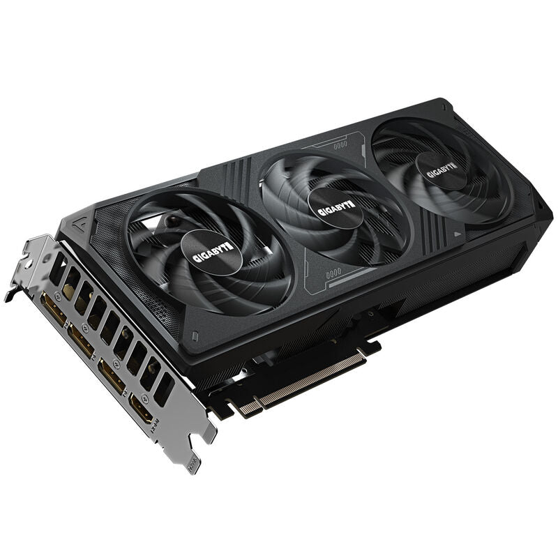 Gigabyte GeForce RTX 5070 Windforce OC SFF grafikkort bakside