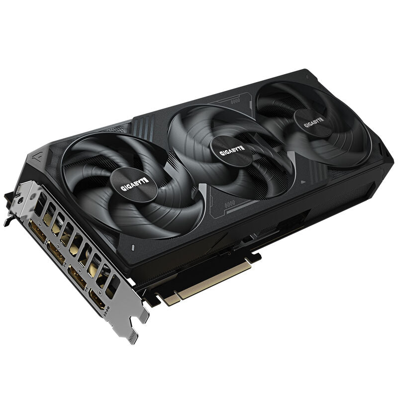 Gigabyte GeForce RTX 5080 Windforce OC SFF grafikkort bakside