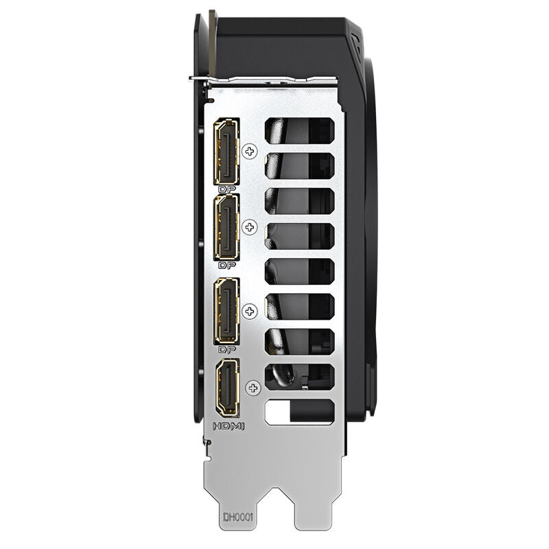 Gigabyte GeForce RTX 5080 Windforce OC SFF grafikkort montert i PC