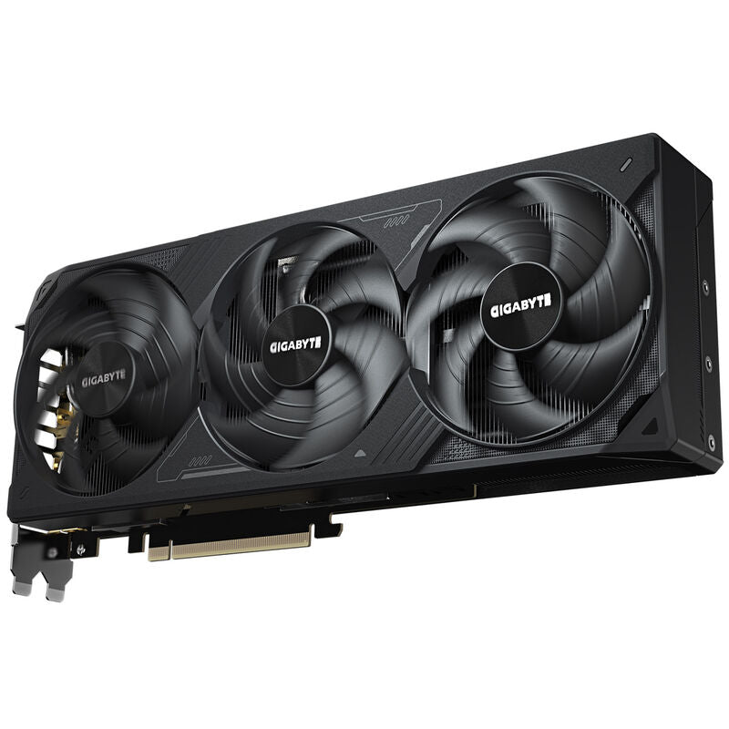 Gigabyte GeForce RTX 5080 Windforce OC SFF grafikkort emballasje front