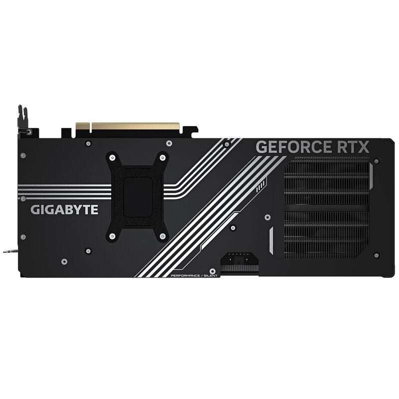 Gigabyte GeForce RTX 5080 Windforce OC SFF grafikkort emballasje bakside