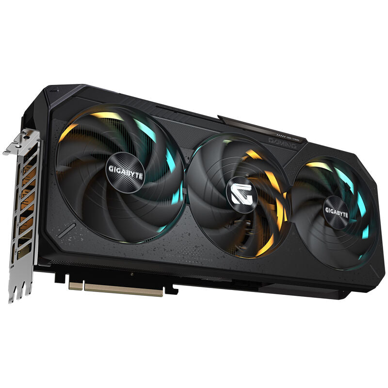Oversikt av Gigabyte GeForce RTX 5090 Gaming OC grafikkort
