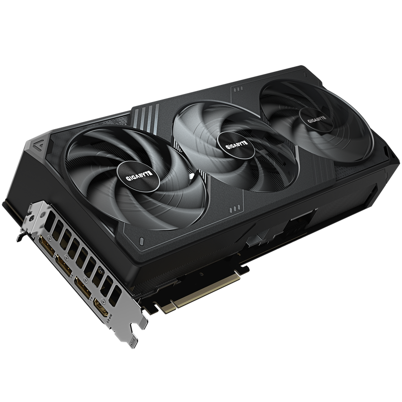 Gigabyte GeForce RTX 5090 Windforce OC grafikkort bakside