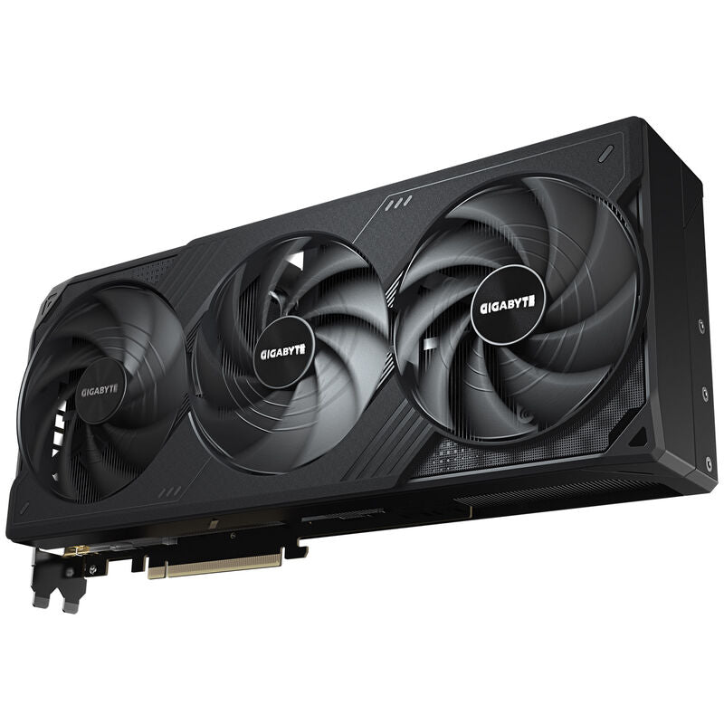 Gigabyte GeForce RTX 5090 Windforce OC med synlig kjøleribbe