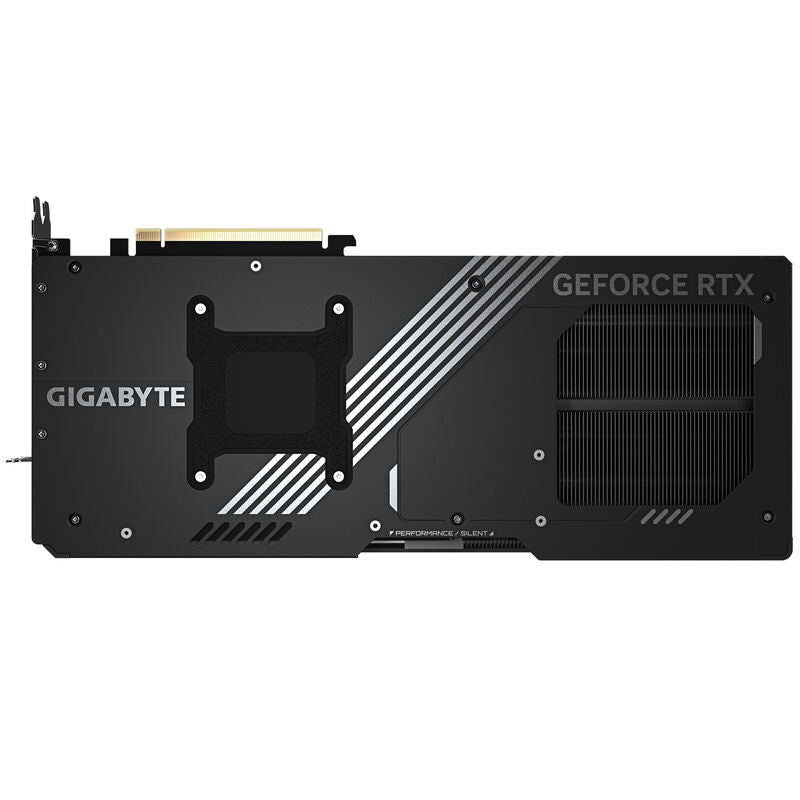 Oversikt over Gigabyte GeForce RTX 5090 Windforce OC design
