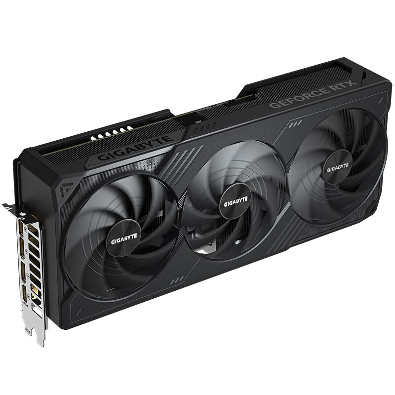Sideprofil av Gigabyte GeForce RTX 5090 Windforce OC grafikkort