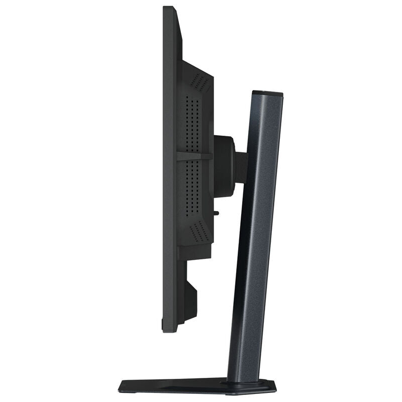 Gigabyte GO27Q24 skjerm montert på skrivebord
