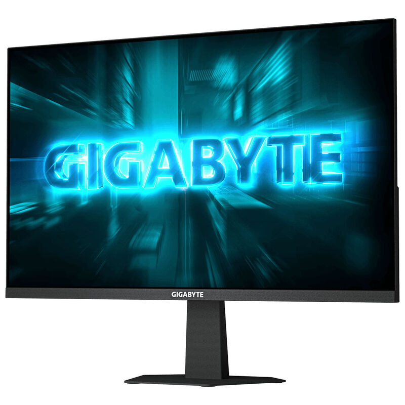 Gigabyte GS24F14A 24" gamingskjerm nærbilde av skjermpanel