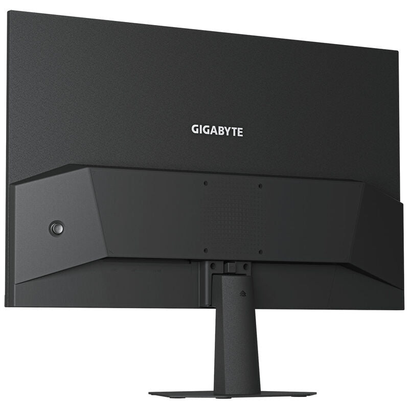 Gigabyte GS24F14A 24" gamingskjerm slått på med spillbilde