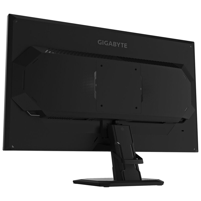 Gigabyte GS25F14 skjermens stativdetalj