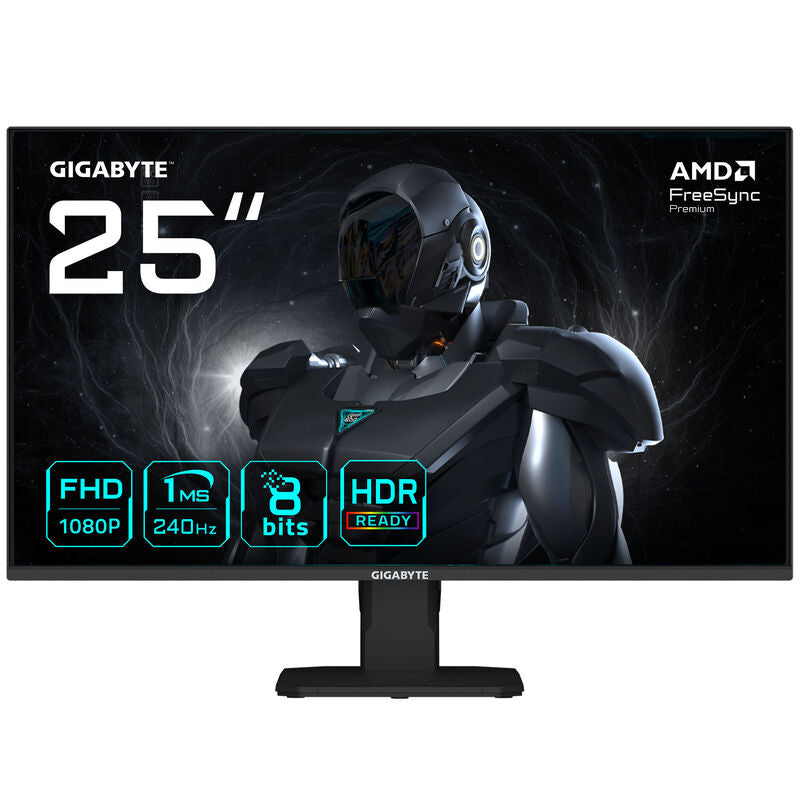 Gigabyte GS25F2A 24,5 tommers gamingskjerm forfra
