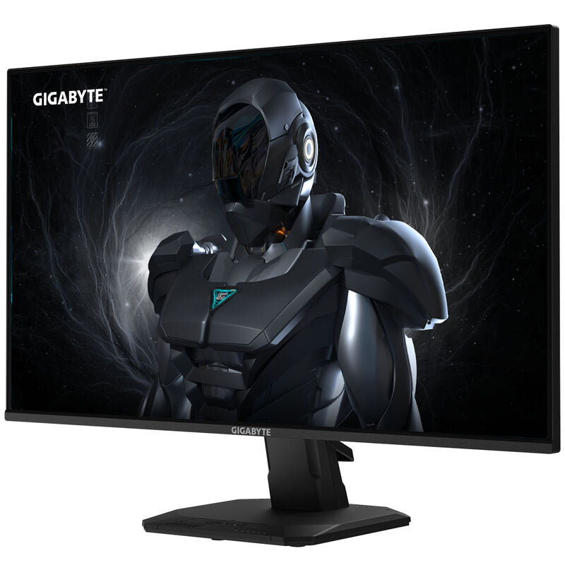 Nærbilde av Gigabyte GS25F2A skjermpanel