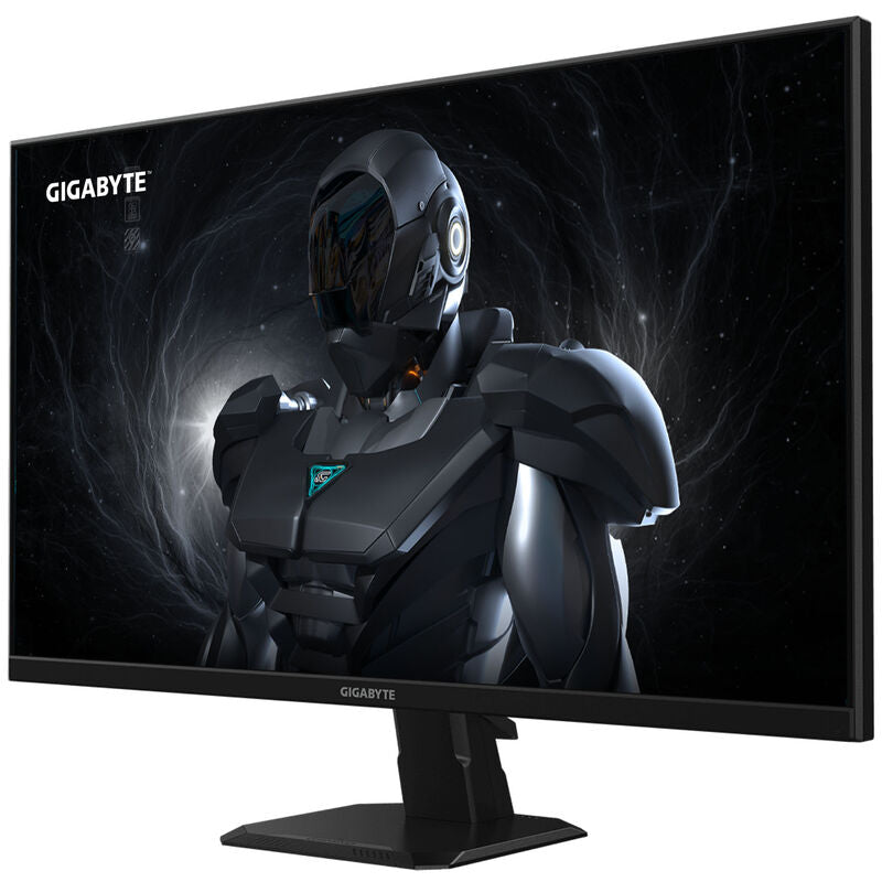 Gigabyte GS27F2 gamingskjerm detalj av skjermpanel