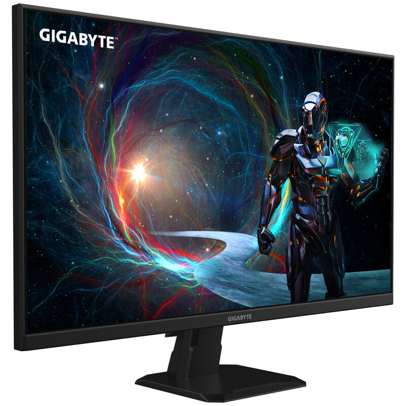 Gigabyte GS27FA gamingskjerm forfra