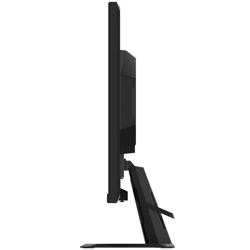 Gigabyte GS27FA gamingskjerm montert på skrivebord