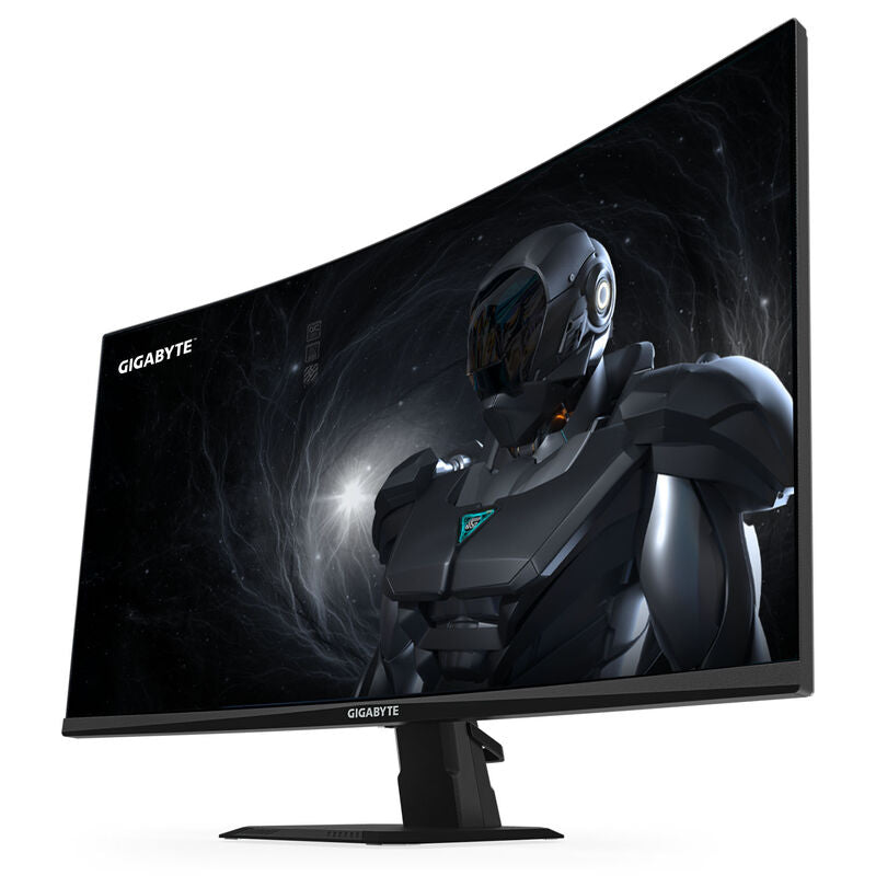 Gigabyte GS27FC2 27" gamingskjerm nærbilde av skjerm