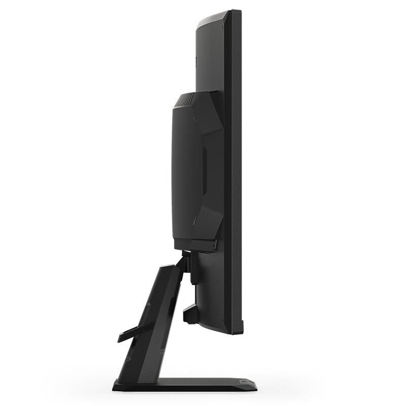 Gigabyte GS27FC2 27" gamingskjerm montert på skrivebord