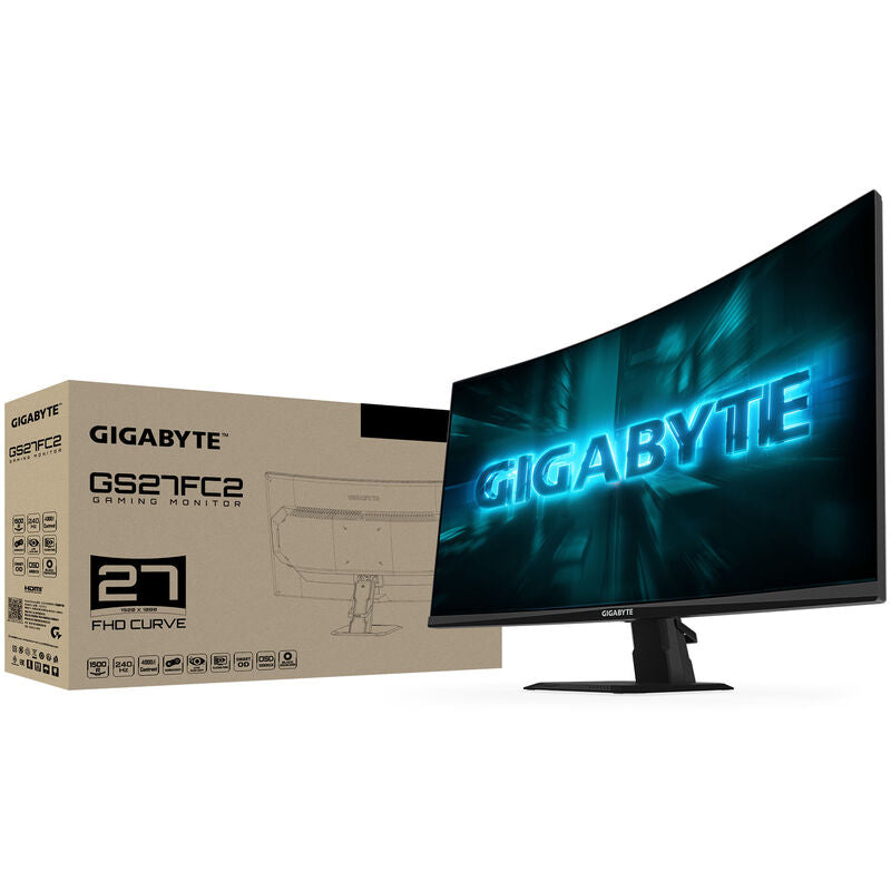 Gigabyte GS27FC2 27" gamingskjerm skjermvinkel