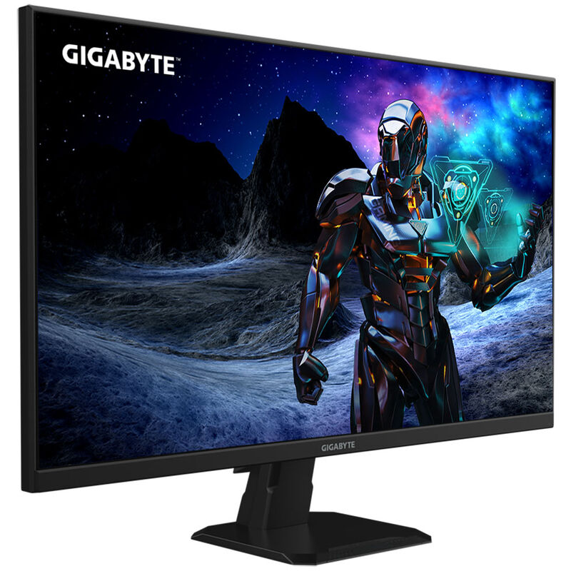 Gigabyte GS27Q X gamingskjerm bakside
