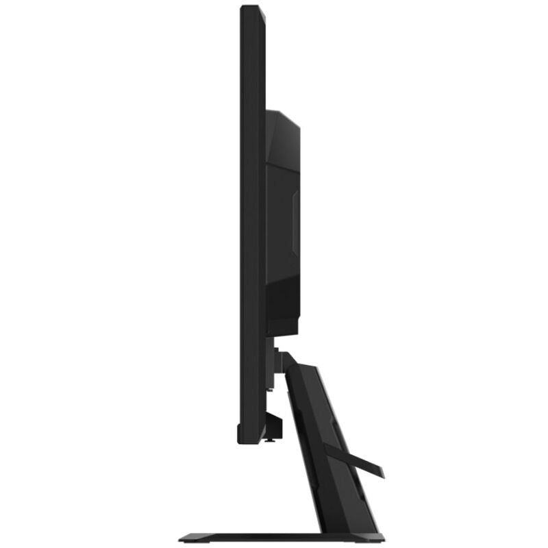 Gigabyte GS27Q X gamingskjerm montert i gamingoppsett