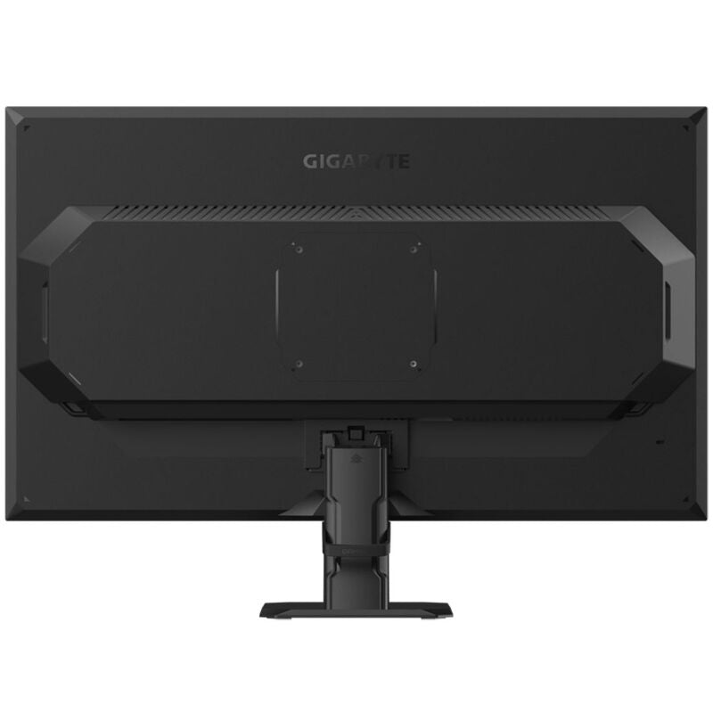Gigabyte GS27Q X gamingskjerm med spillgrafikk på skjerm
