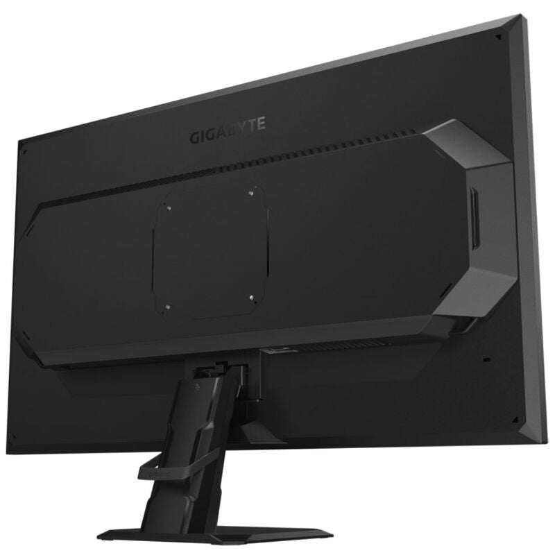 Nærbilde av tilkoblinger på Gigabyte GS27Q X gamingskjerm