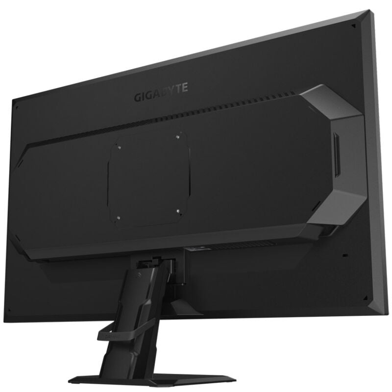Gigabyte GS27QA gamingskjerm detalj av kontrollknapper