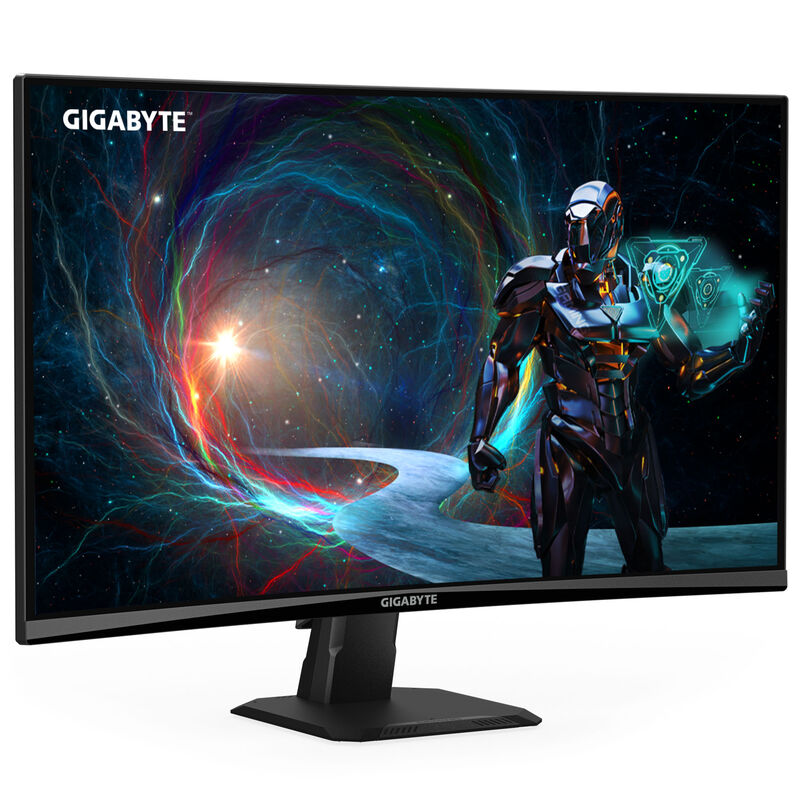 Gigabyte GS27QCA 27" QHD gamingskjerm bakside