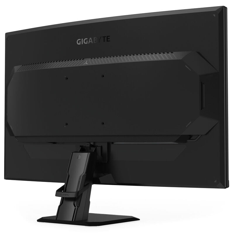 Gigabyte GS27QCA 27" QHD gamingskjerm detalj av tilkoblinger