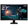 Gigabyte GS27QCA 27" QHD gamingskjerm forfra