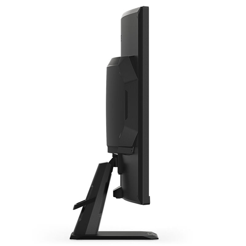 Gigabyte GS27QCA 27" QHD gamingskjerm montert på skrivebord