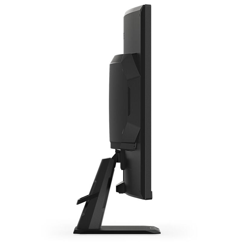 Gigabyte GS27QCA montert på skrivebord
