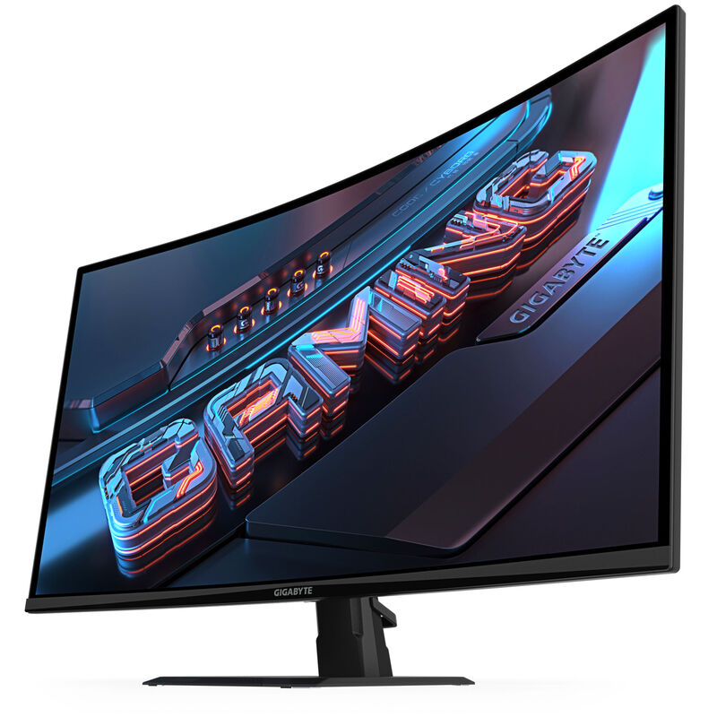 Detaljbilde av Gigabyte GS32QCA 32" curved gamingskjerm