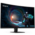 Gigabyte GS32QCA 32" curved gamingskjerm forfra