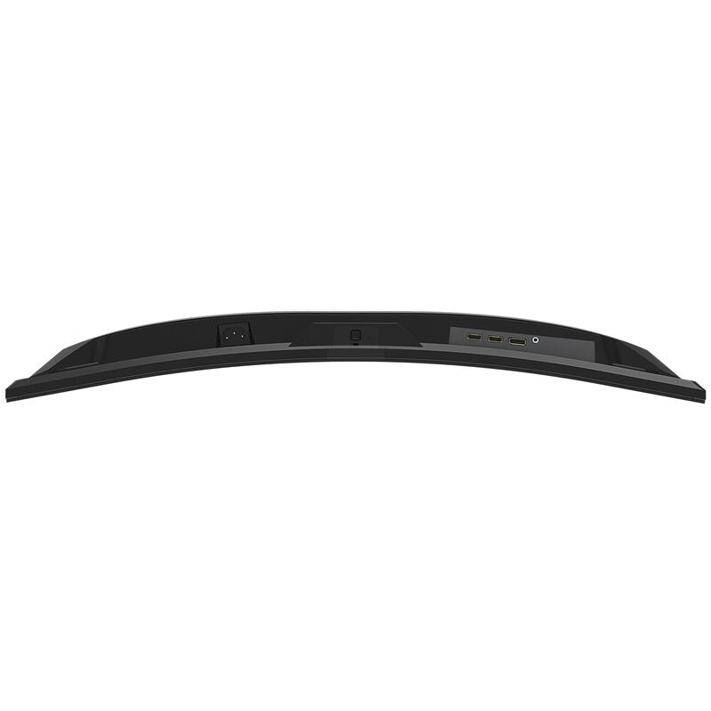 Gigabyte GS32QCA 32" curved gamingskjerm tilkoblinger